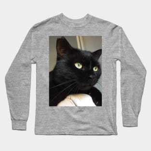 Crockett the cat Long Sleeve T-Shirt